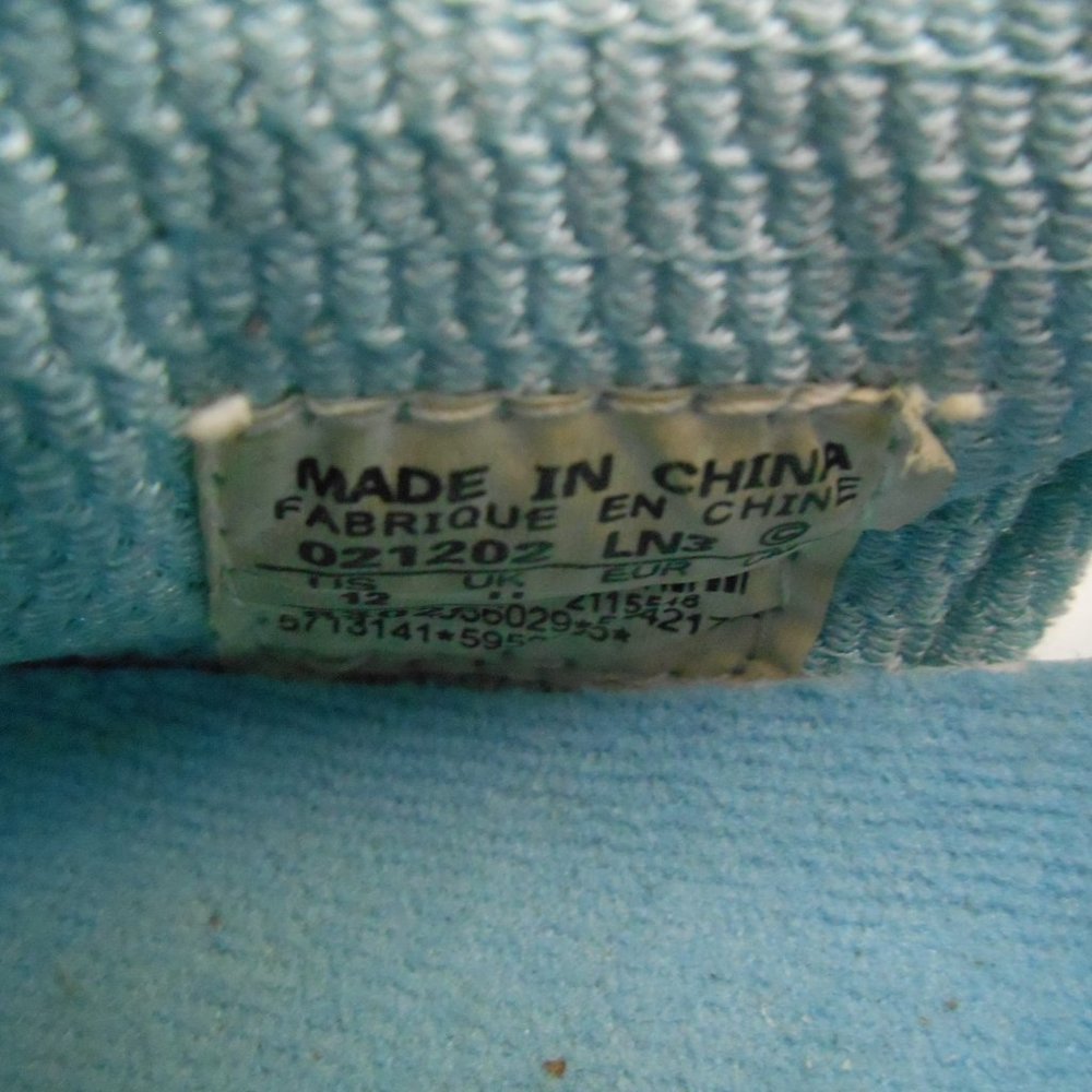 Nike Air Force 1 Low AF-1 '82 Shoes Blue 12 RARE - Picture 6 of 7